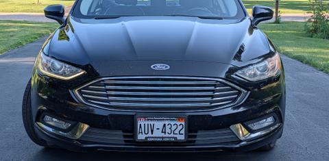 Ford Fusion Hybrid 2017