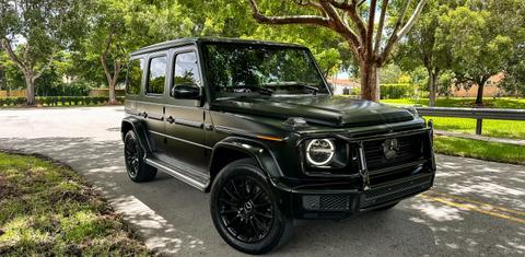 Mercedes-Benz G-Class 2019