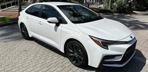 Toyota Corolla Hybrid 2024