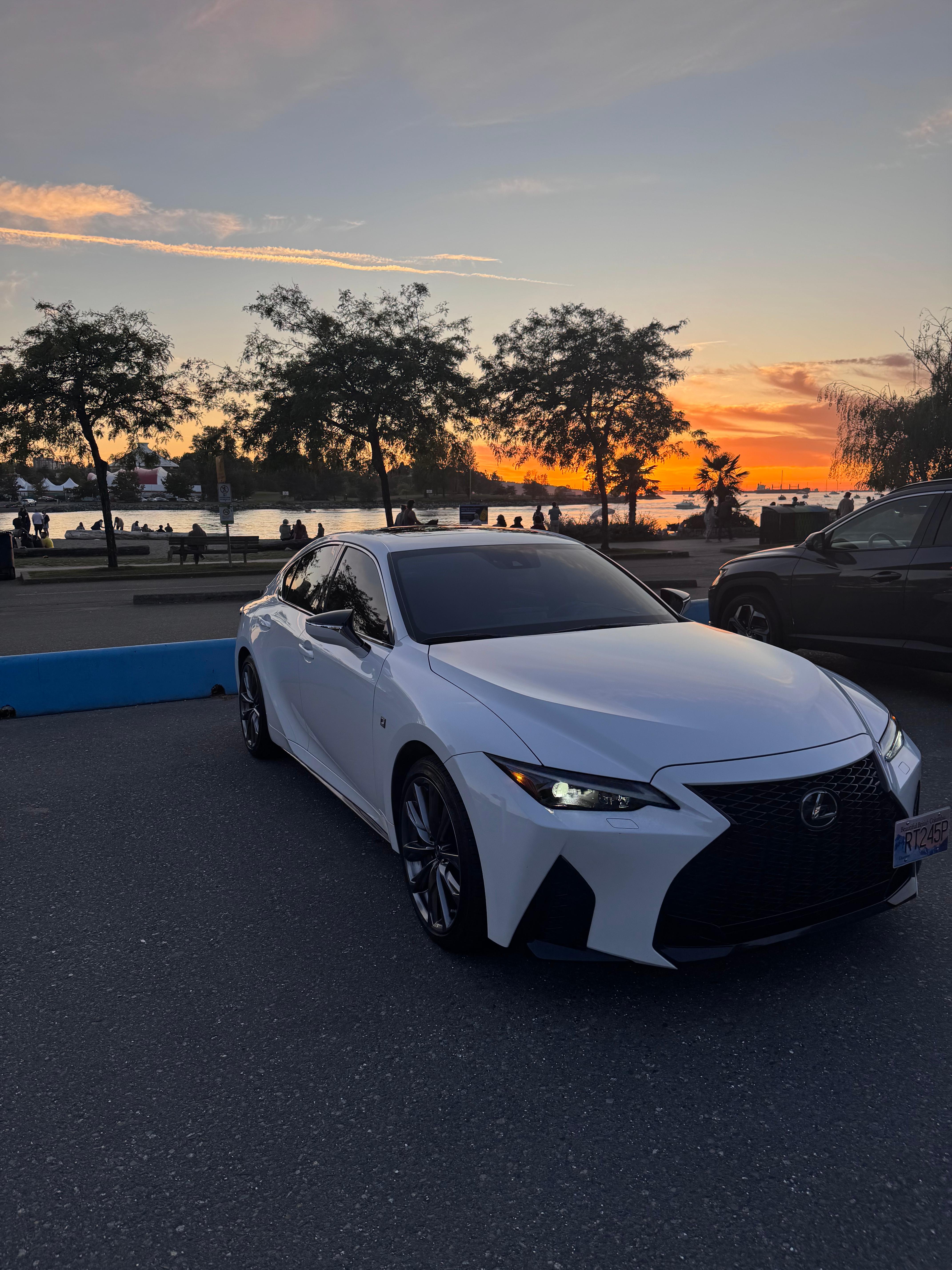 Lexus IS 2022 in Burnaby, BC