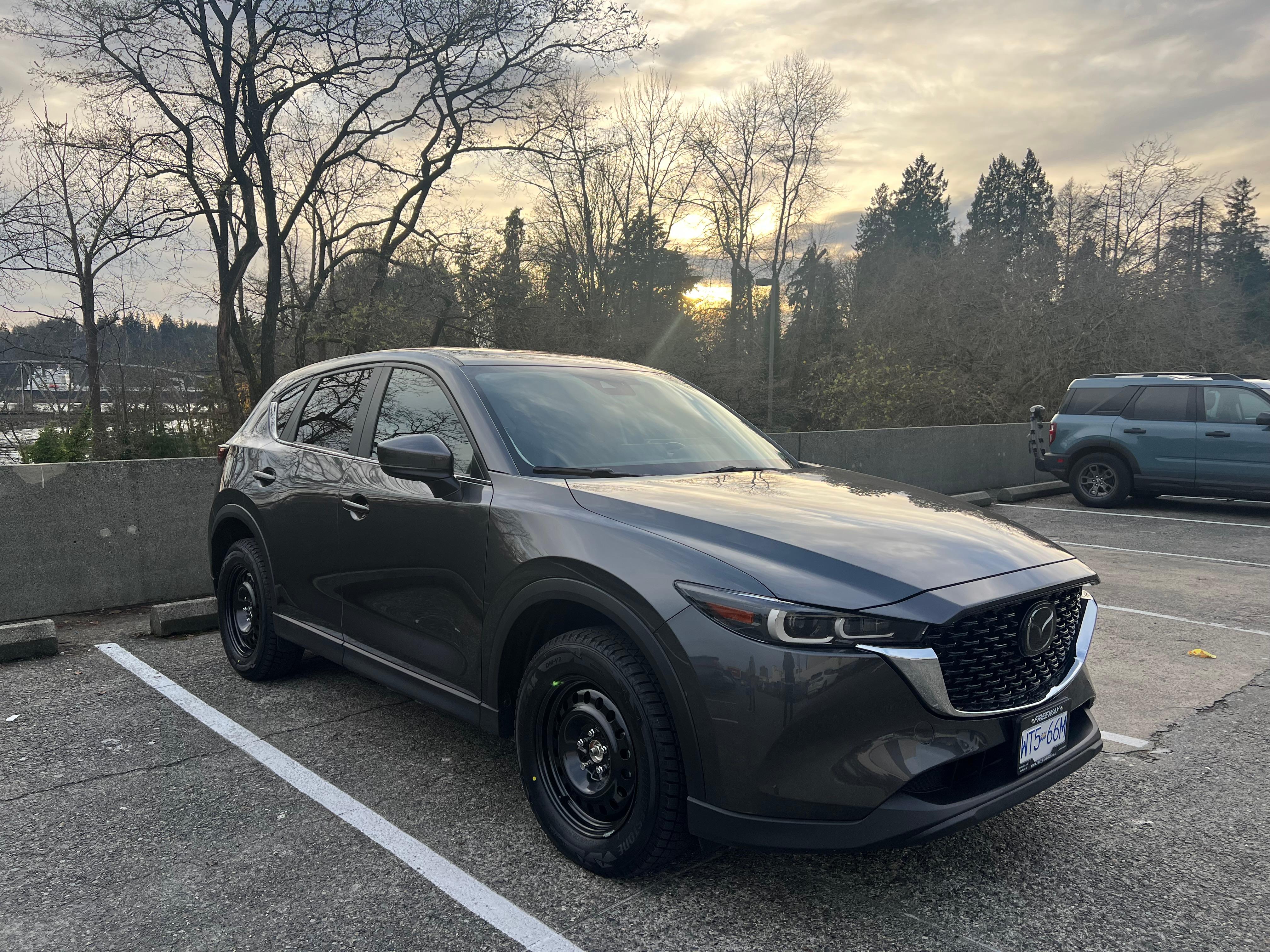 Mazda CX-5 2024 à 