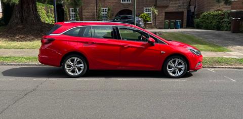 Vauxhall Astra 2017