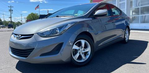 Hyundai Elantra 2014