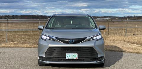 Toyota Sienna 2022