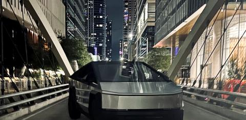 Tesla Cybertruck 2024