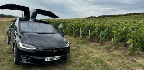 Tesla Model X 2017