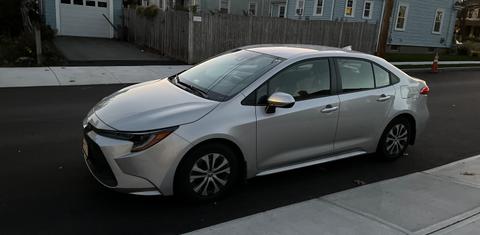 Toyota Corolla Hybrid 2022