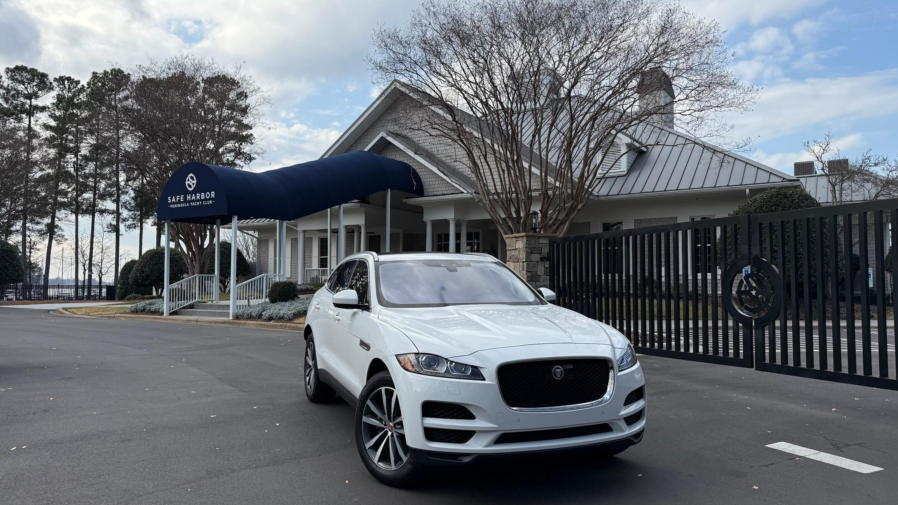 Jaguar F-PACE 2019 in Cornelius, NC