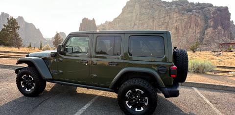 Jeep Wrangler 4xe 2024