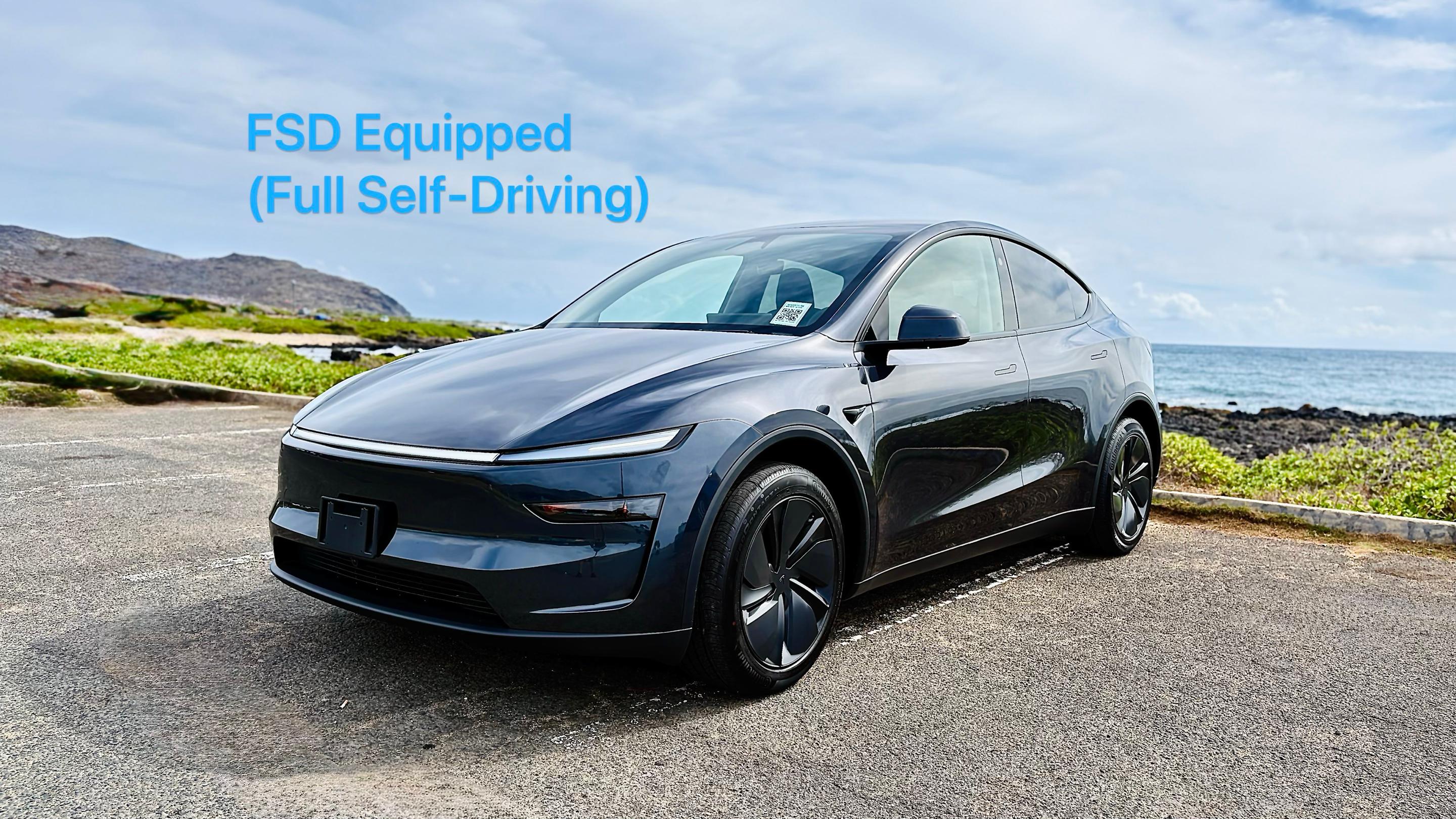 Tesla Model Y 2026 in 