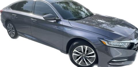 Honda Accord Hybrid 2019