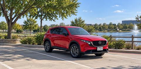 Mazda CX-5 2026