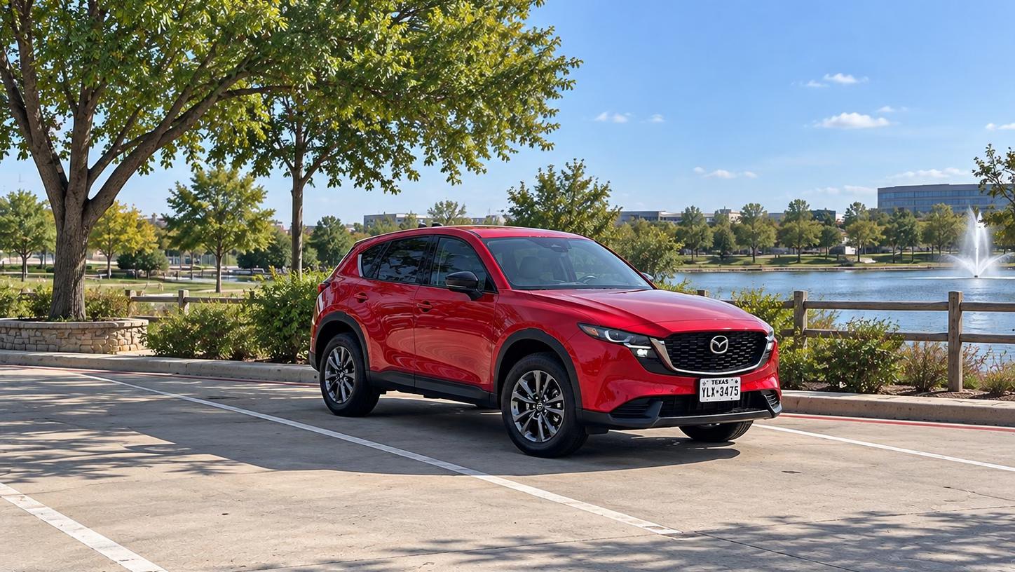 Mazda CX-5 2026 in Fort Worth, TX