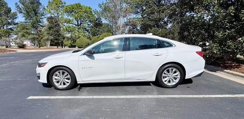 Chevrolet Malibu 2022