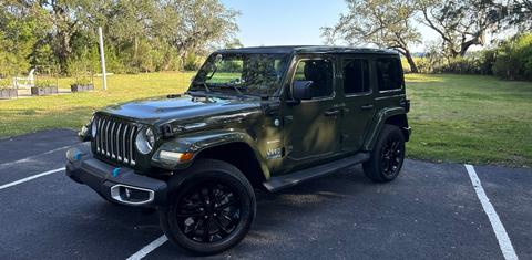 Jeep Wrangler 4xe 2023
