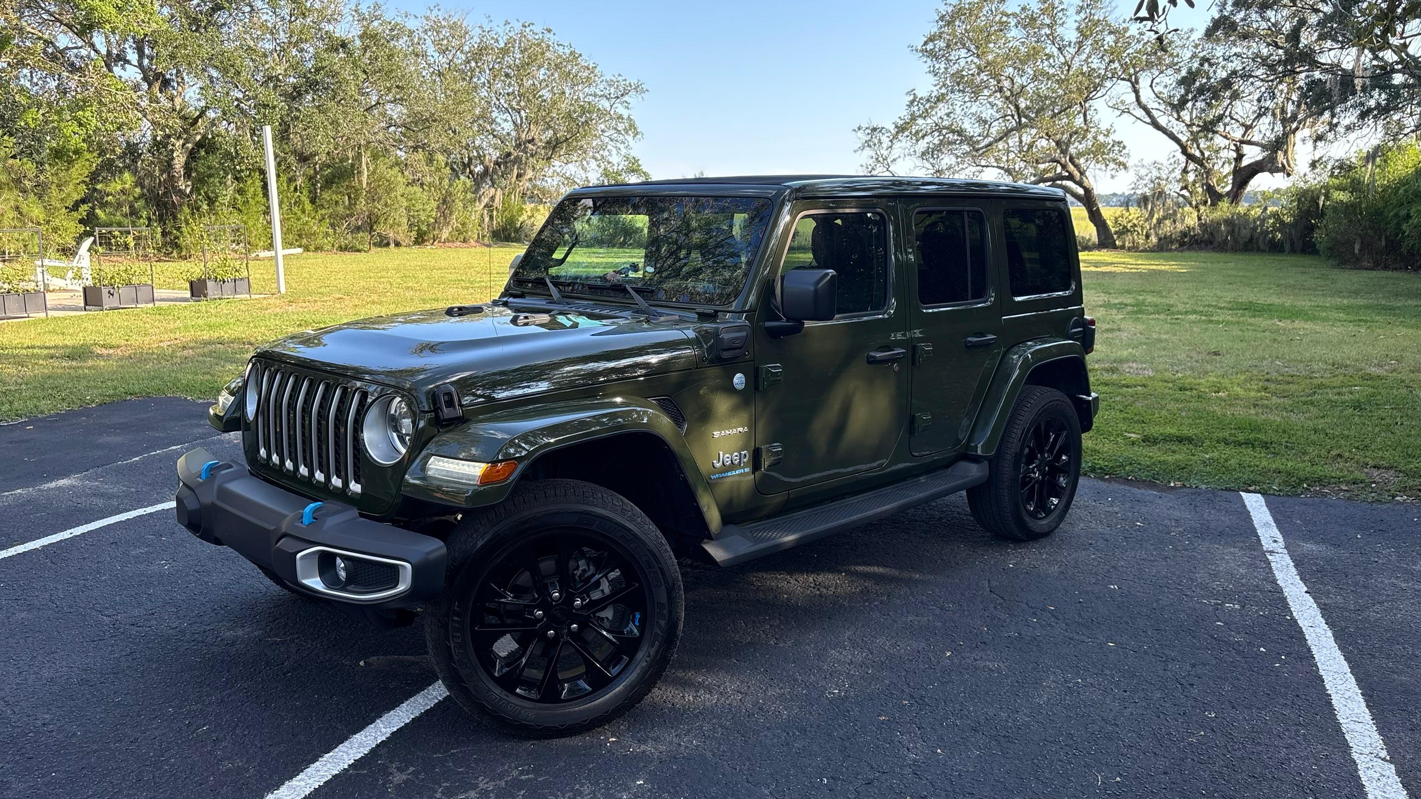 Jeep Wrangler 4xe 2023 in Charleston, SC