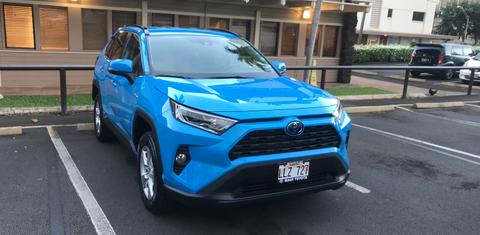 Toyota RAV4 Hybrid 2021