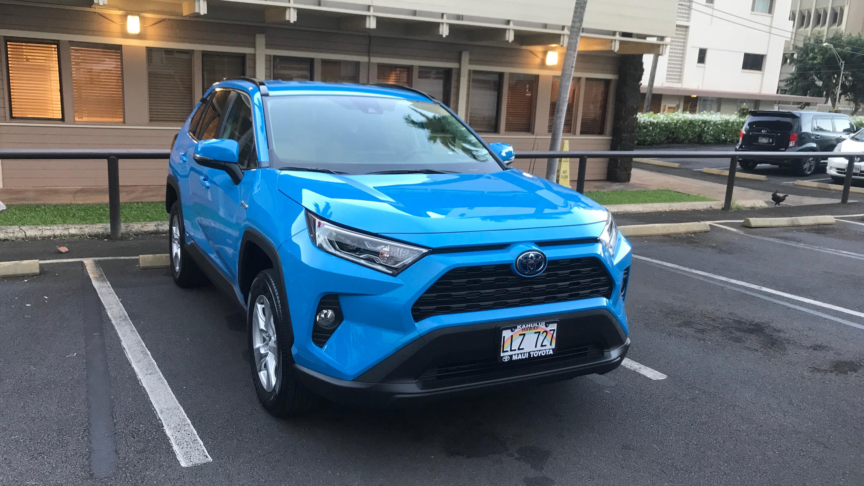 Toyota RAV4 Hybrid 2021 rental in Wailuku, HI by Eric | Turo