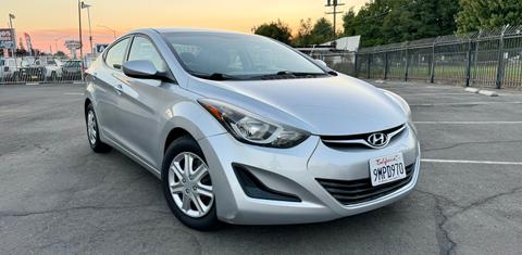 Hyundai Elantra 2016