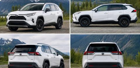 Toyota RAV4 Hybrid 2025