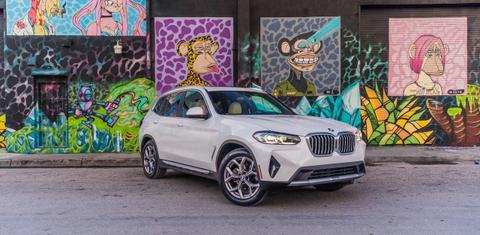 BMW X3 2022