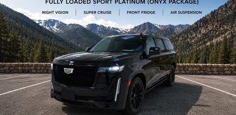 Cadillac Escalade ESV 2024