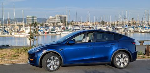 Tesla Model Y 2020