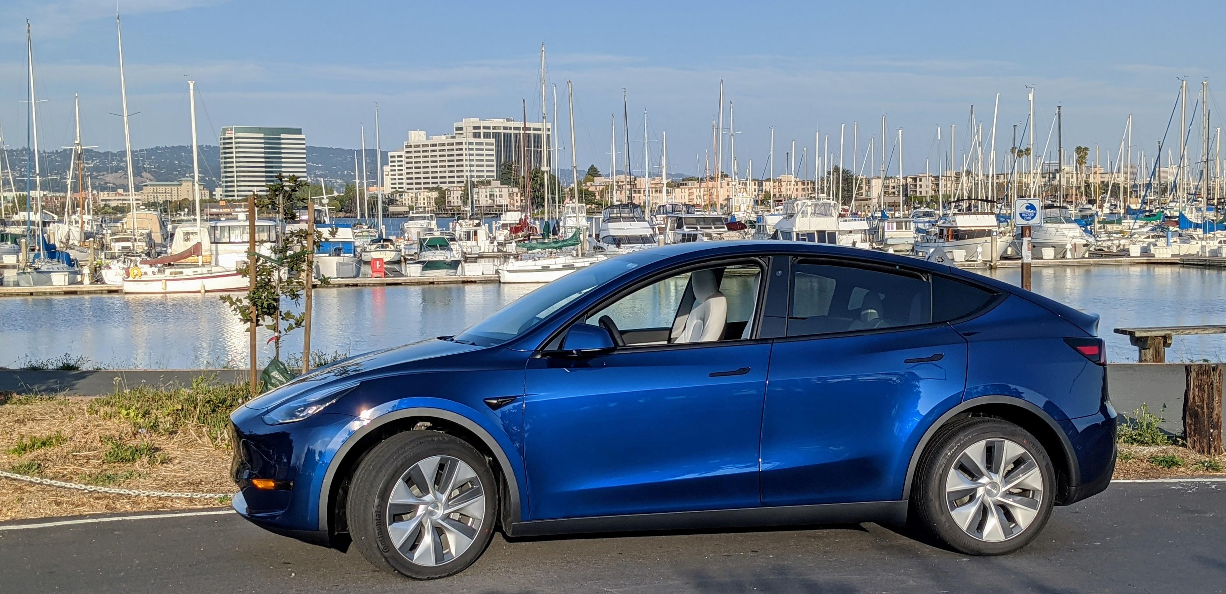 Tesla Model Y 2020 in 