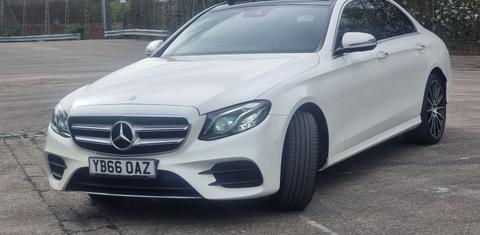 Mercedes-Benz E-Class 2016