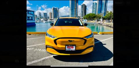Ford Mustang Mach-E 2023
