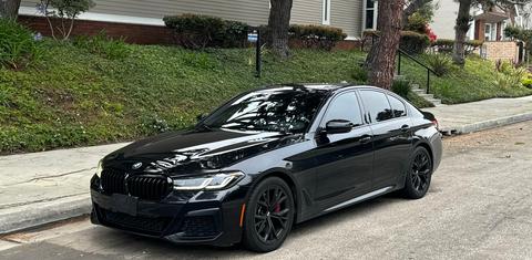 BMW 5 Series 2021