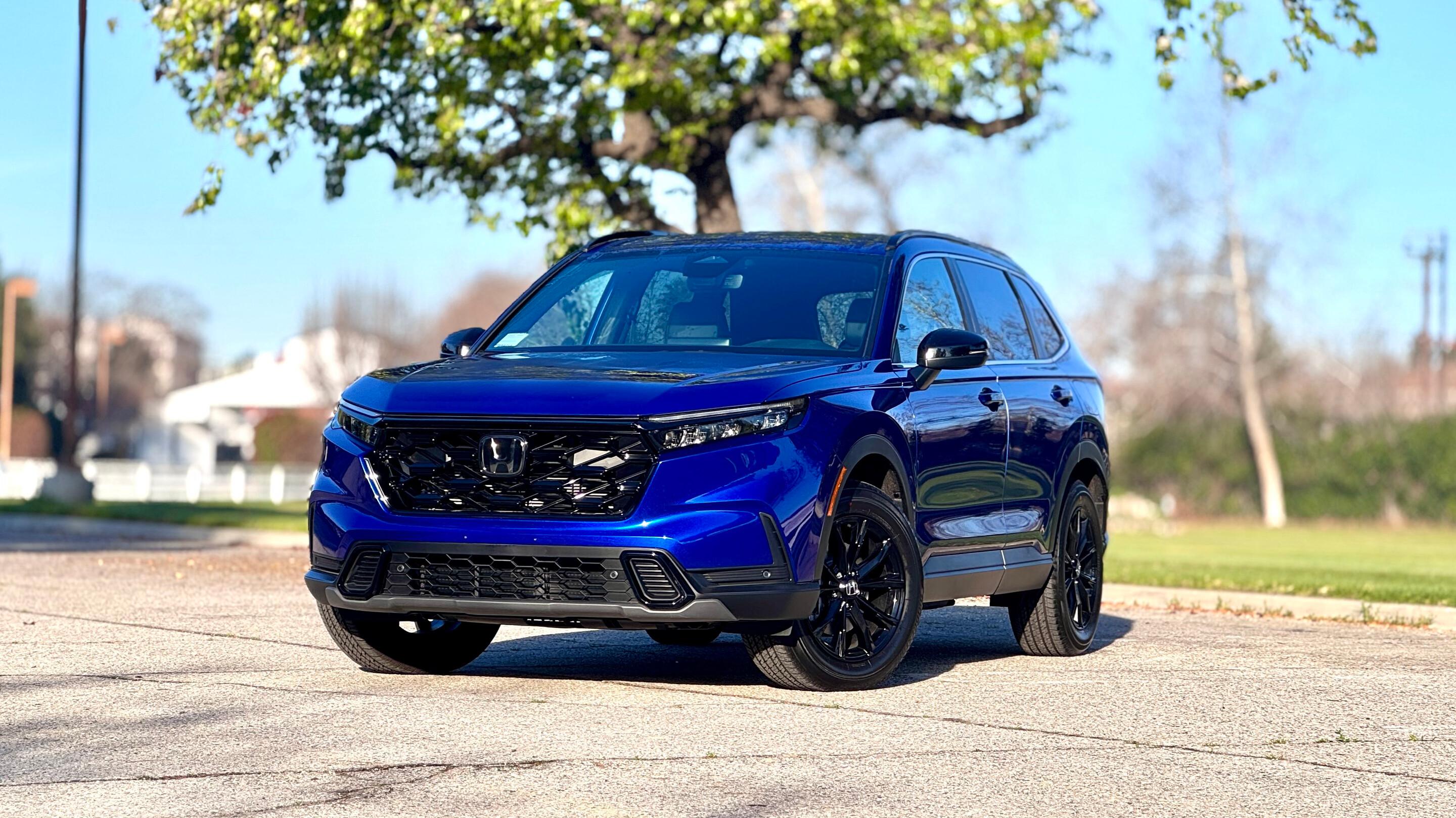Honda CR-V Hybrid 2025 in South San Francisco, CA
