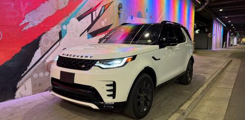 Land Rover Discovery 2021