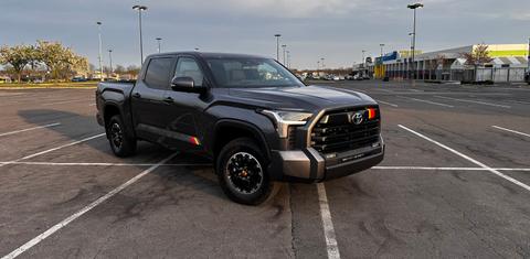 Toyota Tundra 2025