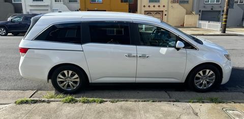 Honda Odyssey 2016