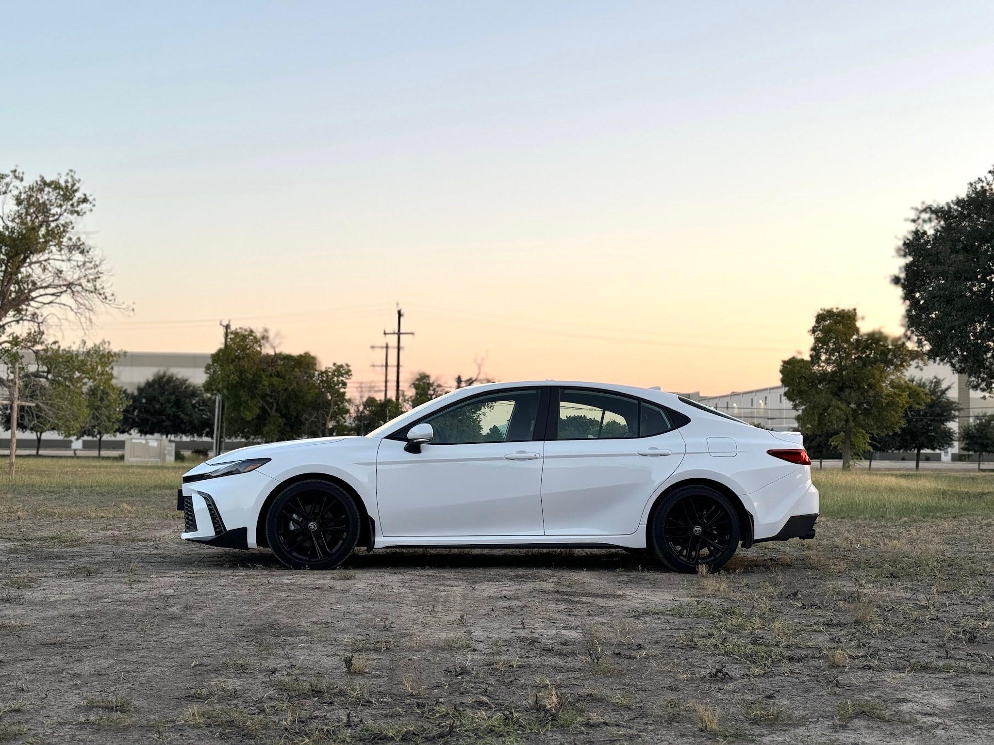 Toyota Camry Hybrid 2025 in 
