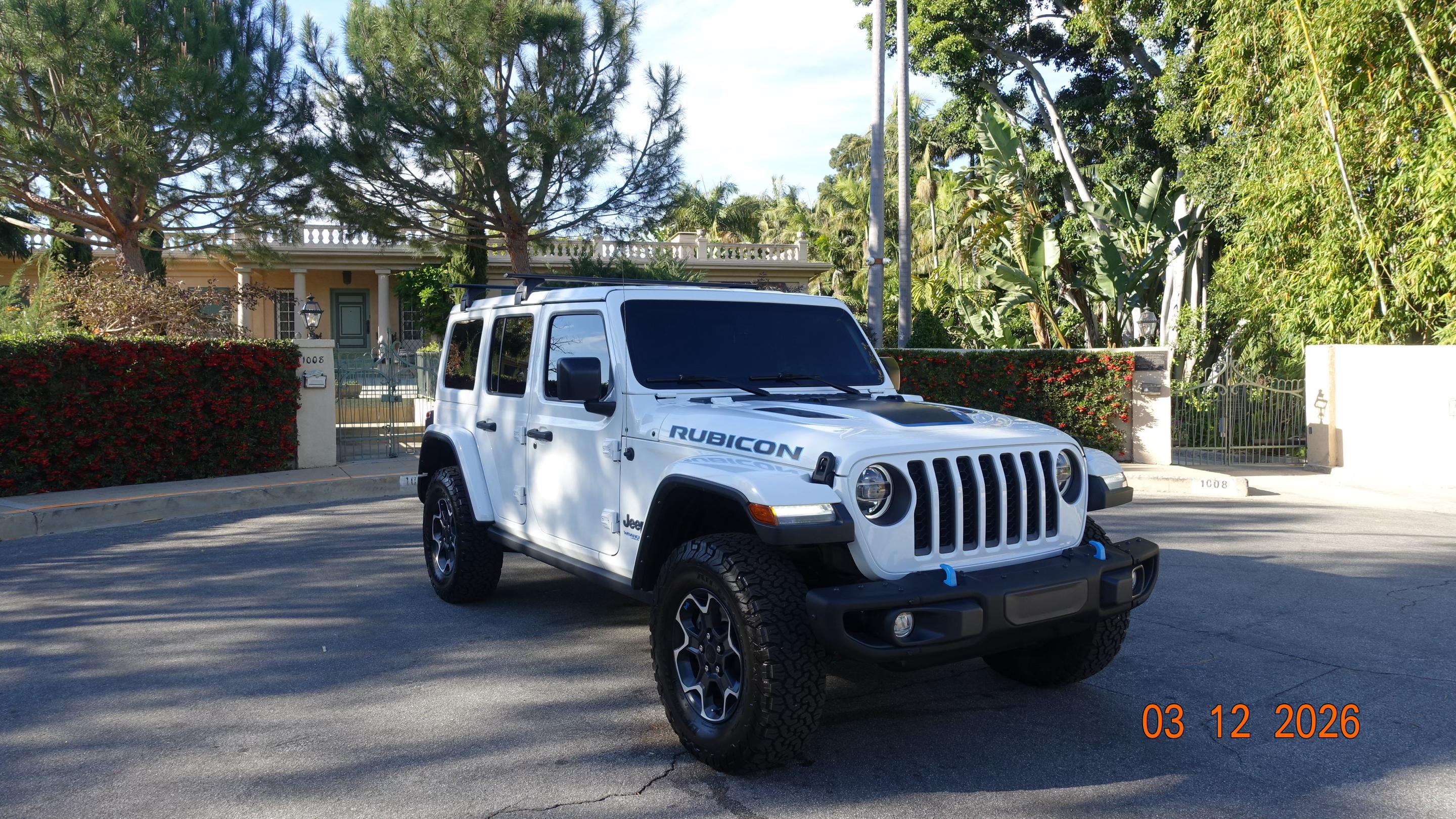 Jeep Wrangler 4xe 2022 in Los Angeles, CA
