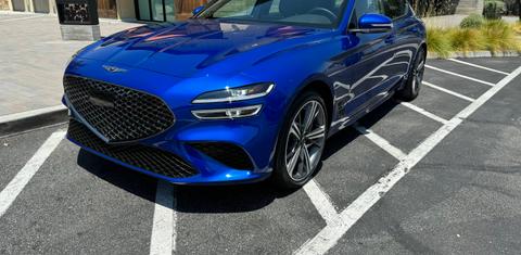 Genesis G70 2024