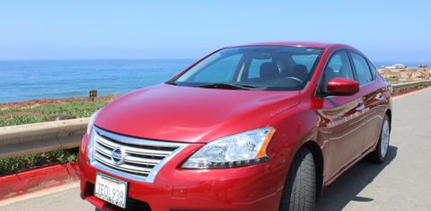 Nissan Sentra 2014