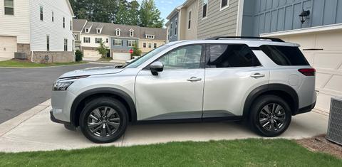 Nissan Pathfinder 2022