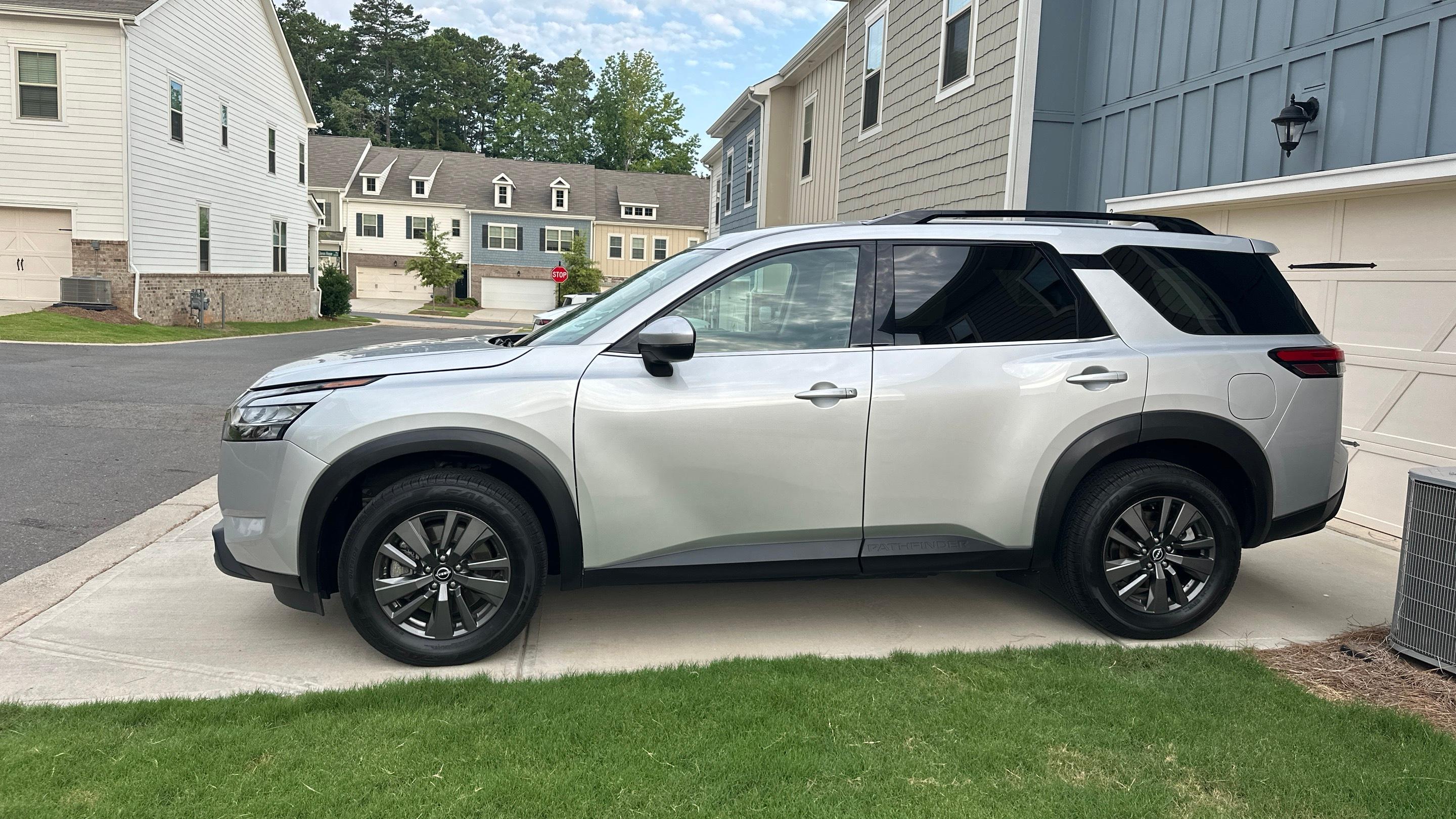 Nissan Pathfinder 2022 in 
