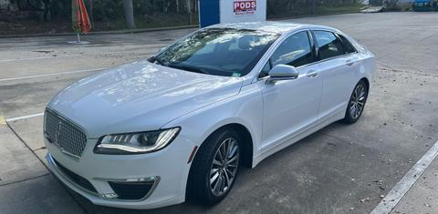 Lincoln MKZ 2018