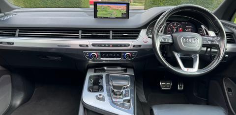 Audi SQ7 2017