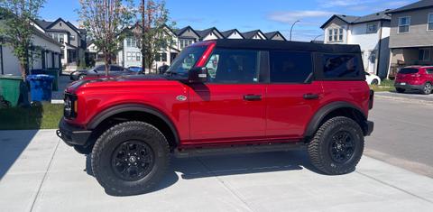 Ford Bronco 2023