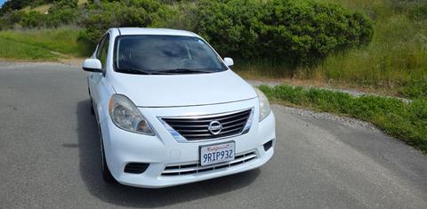 Nissan Versa 2013