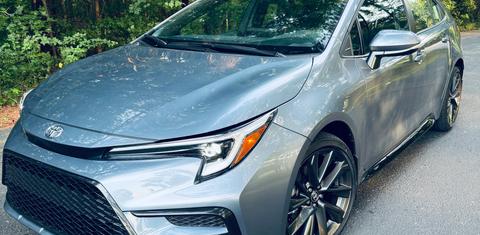 Toyota Corolla 2025