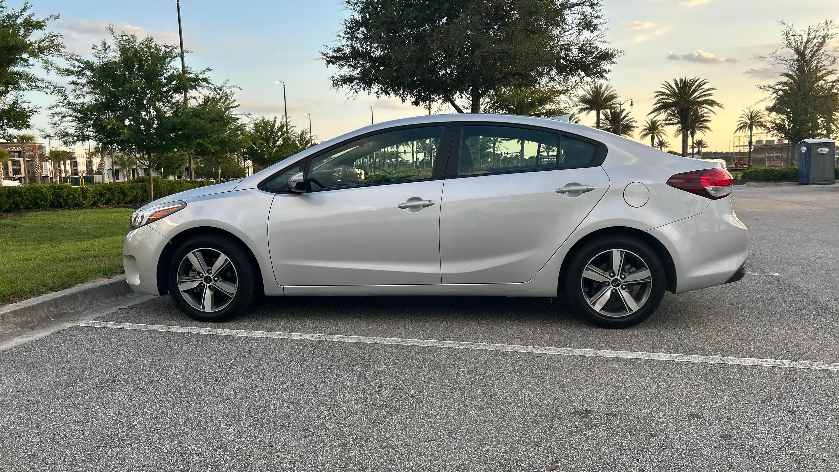 Kia Forte 2018 in 
