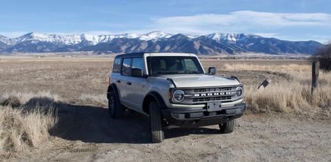 Ford Bronco 2025