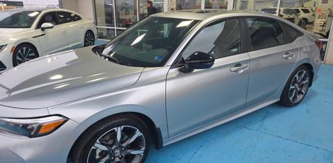 Honda Civic Hybrid 2026