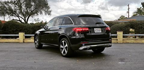 Mercedes-Benz GLC-Class 2019